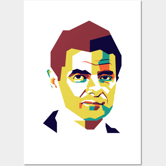 Rowan Atkinson the Mr Bean 2 Wall Art by pentaShop